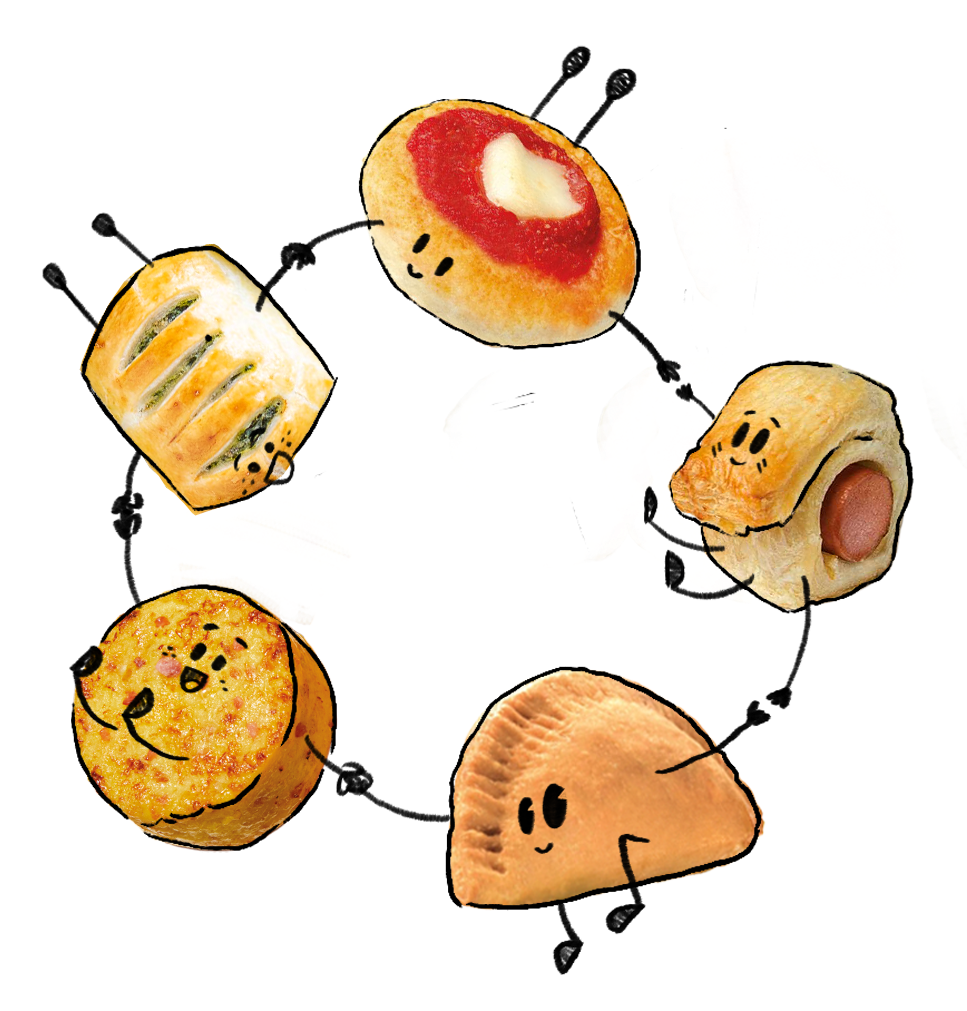 Personaggi dolci Colitta