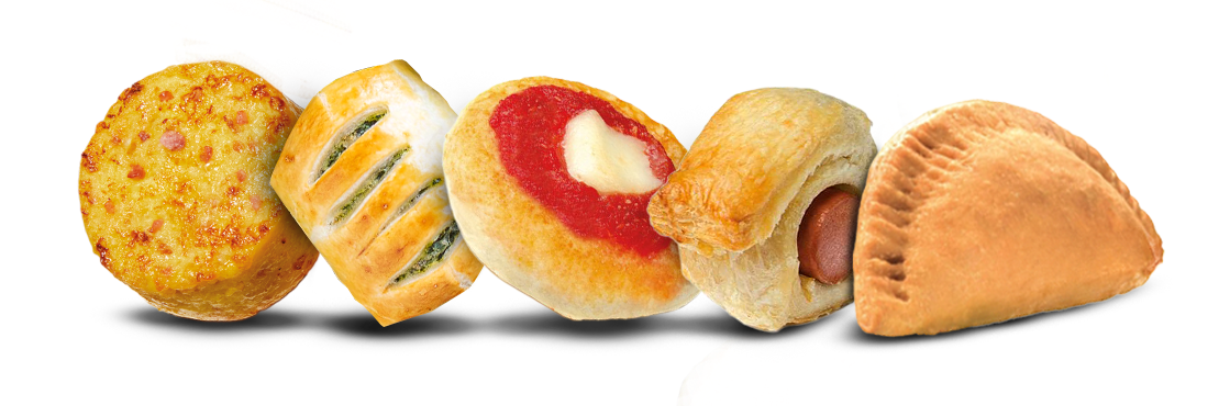 Menù Party - Deliziosi prodotti di mini rosticceria: calzoncini golosi, pizzettine, fagottini e crocchette di patate. Un assortimento artigianale completamente senza glutine e senza lattosio. | Colitta Pasticceria Senza Glutine
